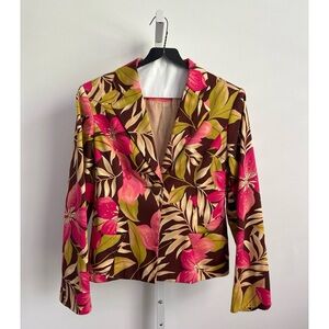 BOHO CHIC Jacket Floral | 6